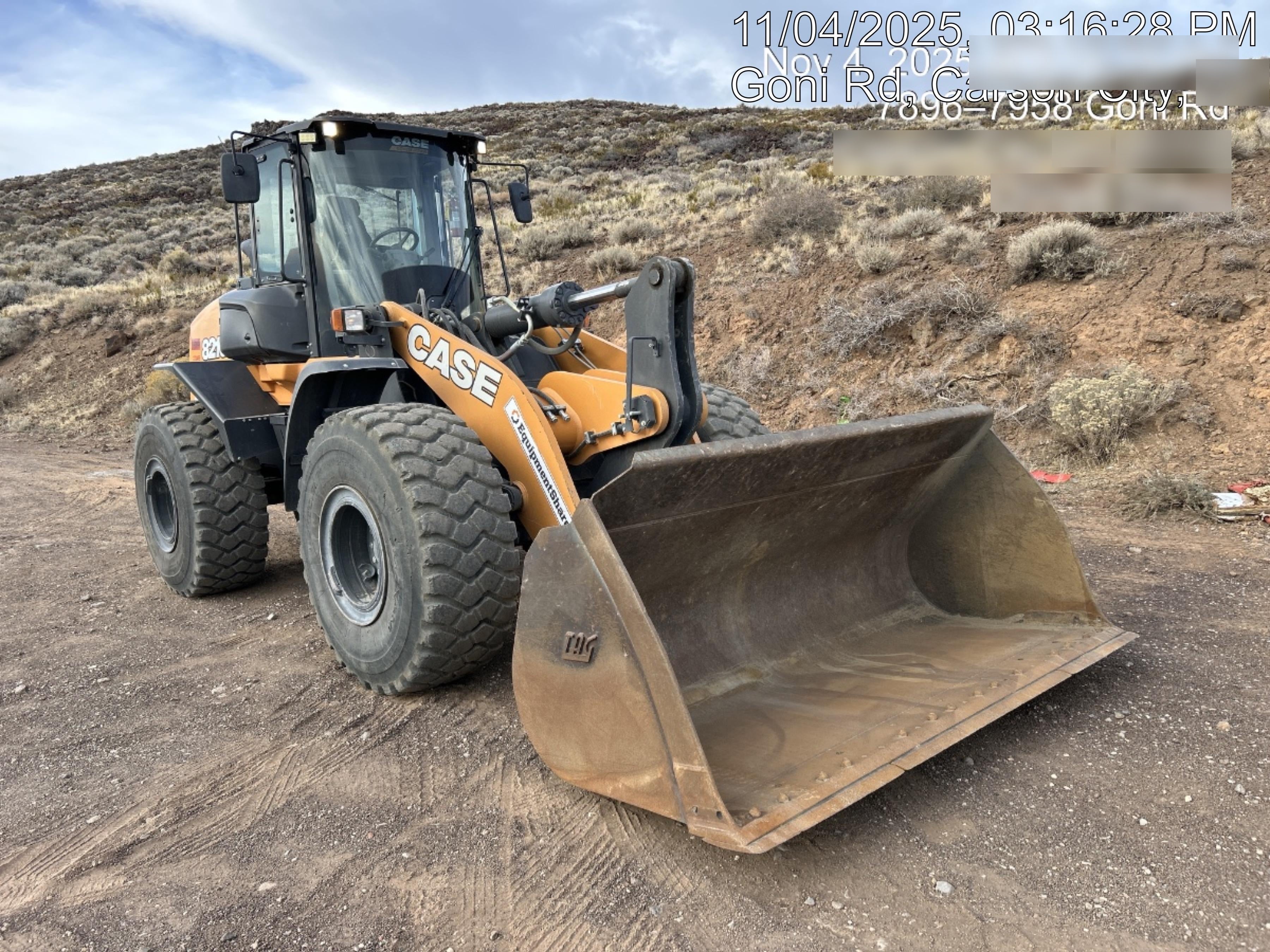 2023 CASE 821G