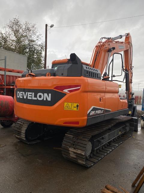 2022 DOOSAN DX140LC-5