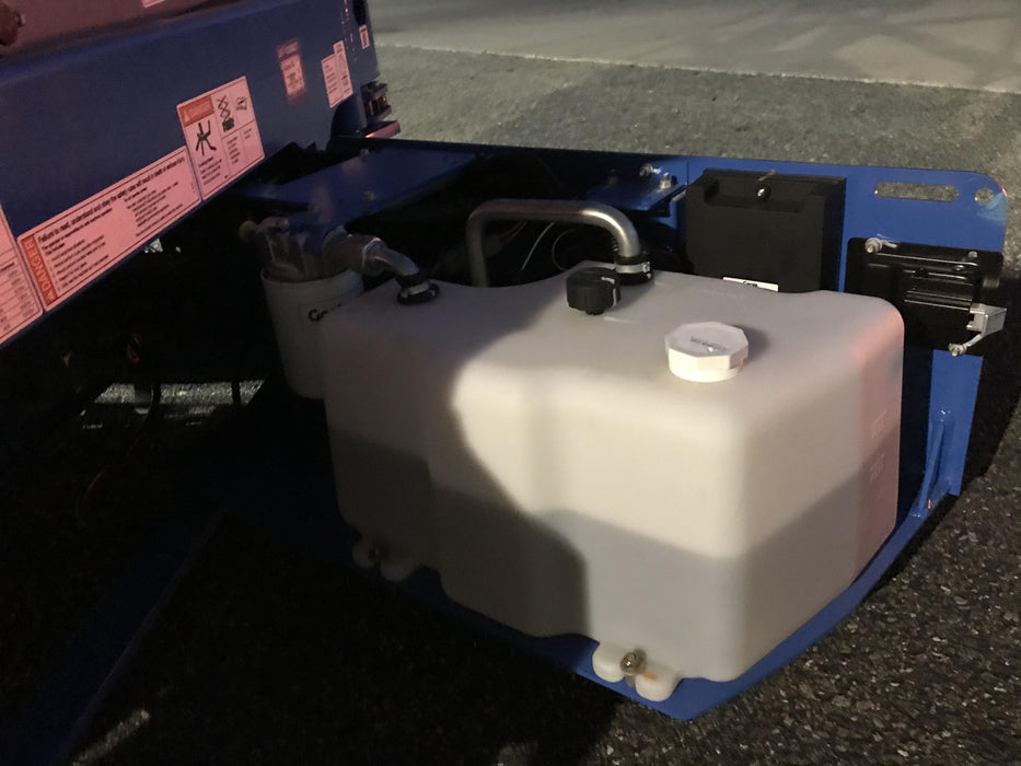 2020 Genie GS-1930 Fixed rails with chain entry gate - Pre A92.20, 800W Inverter