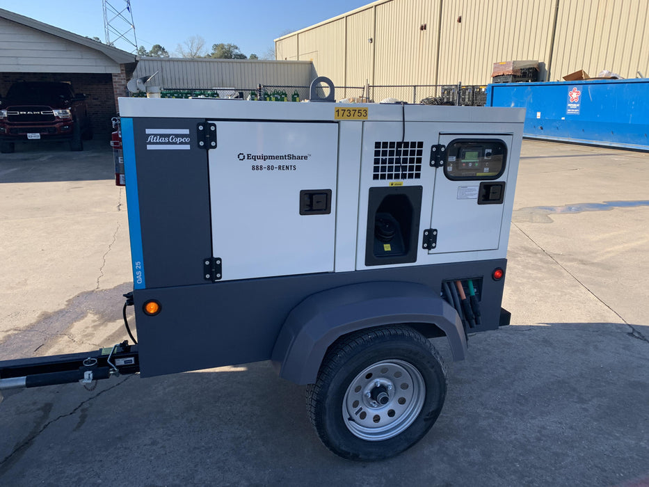 2021 ATLAS COPCO QAS25 CWK