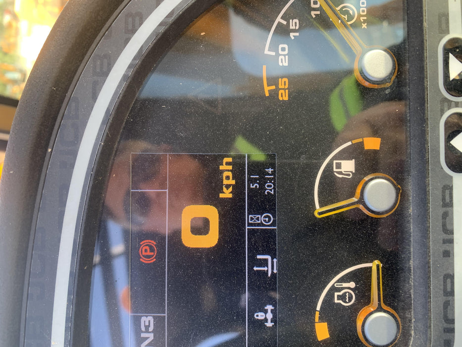 2020 JCB 509-42 Canopy, Solid Tires, Work Lights, Beacon, Aux Hydraulics, Back up Alarm, Lifting Eye, ES Decals