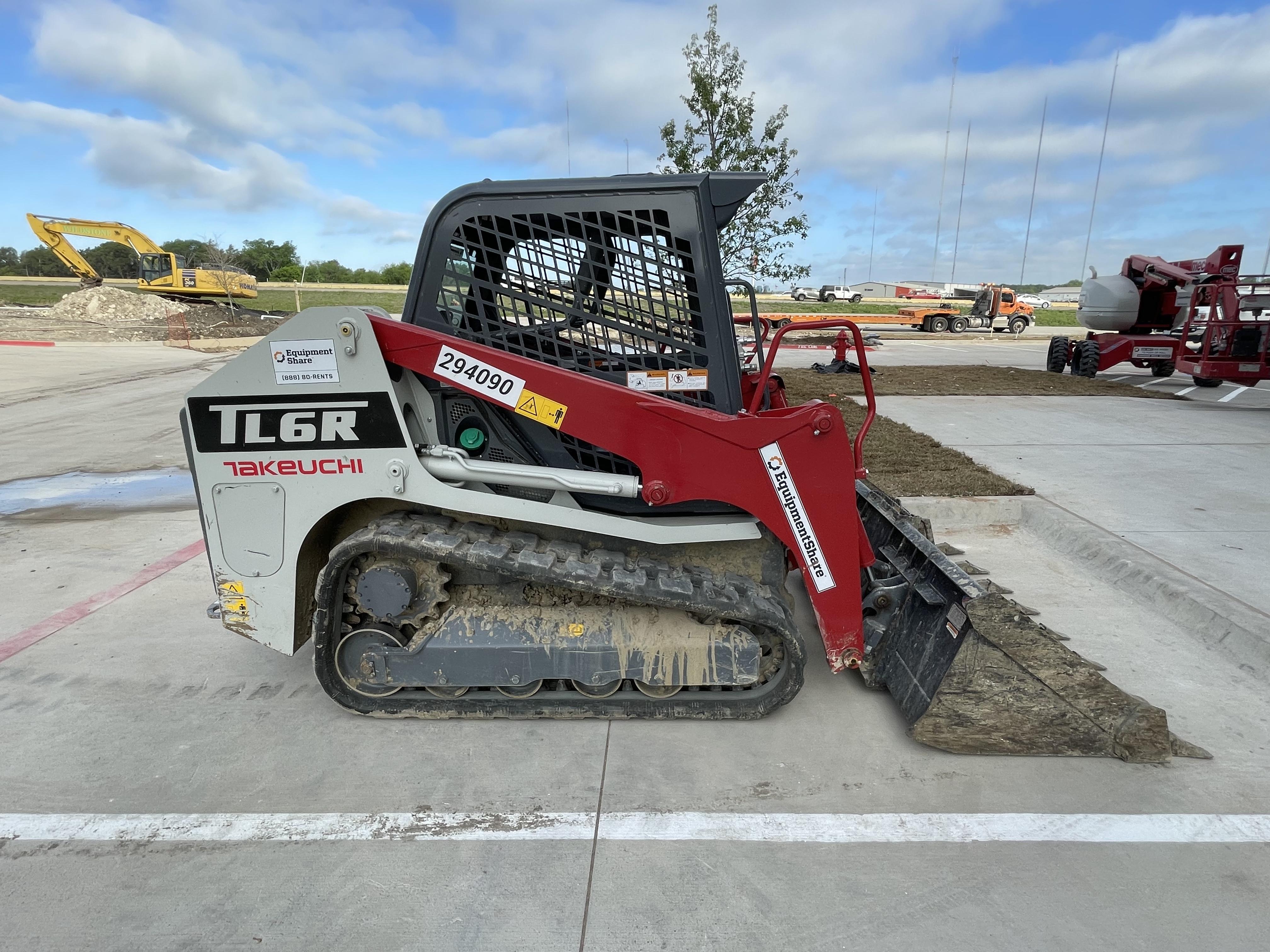 2023 TAKEUCHI TL6R