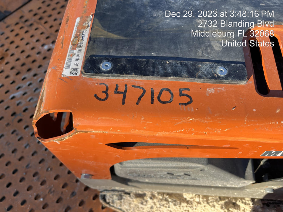 2023 Multiquip MV308GH Honda GX270, 18" Plate, Tachometer