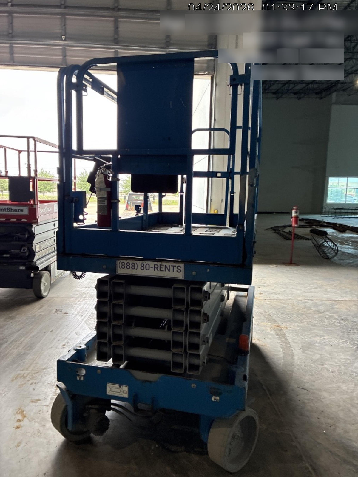 2017 GENIE GS-3246