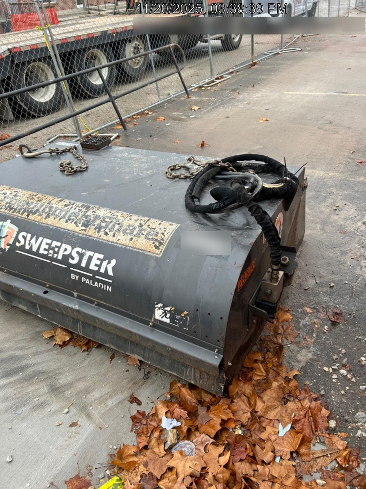 2019 PALADIN Sweepster SB72