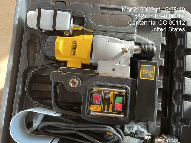 2022 DEWALT DWE1622K