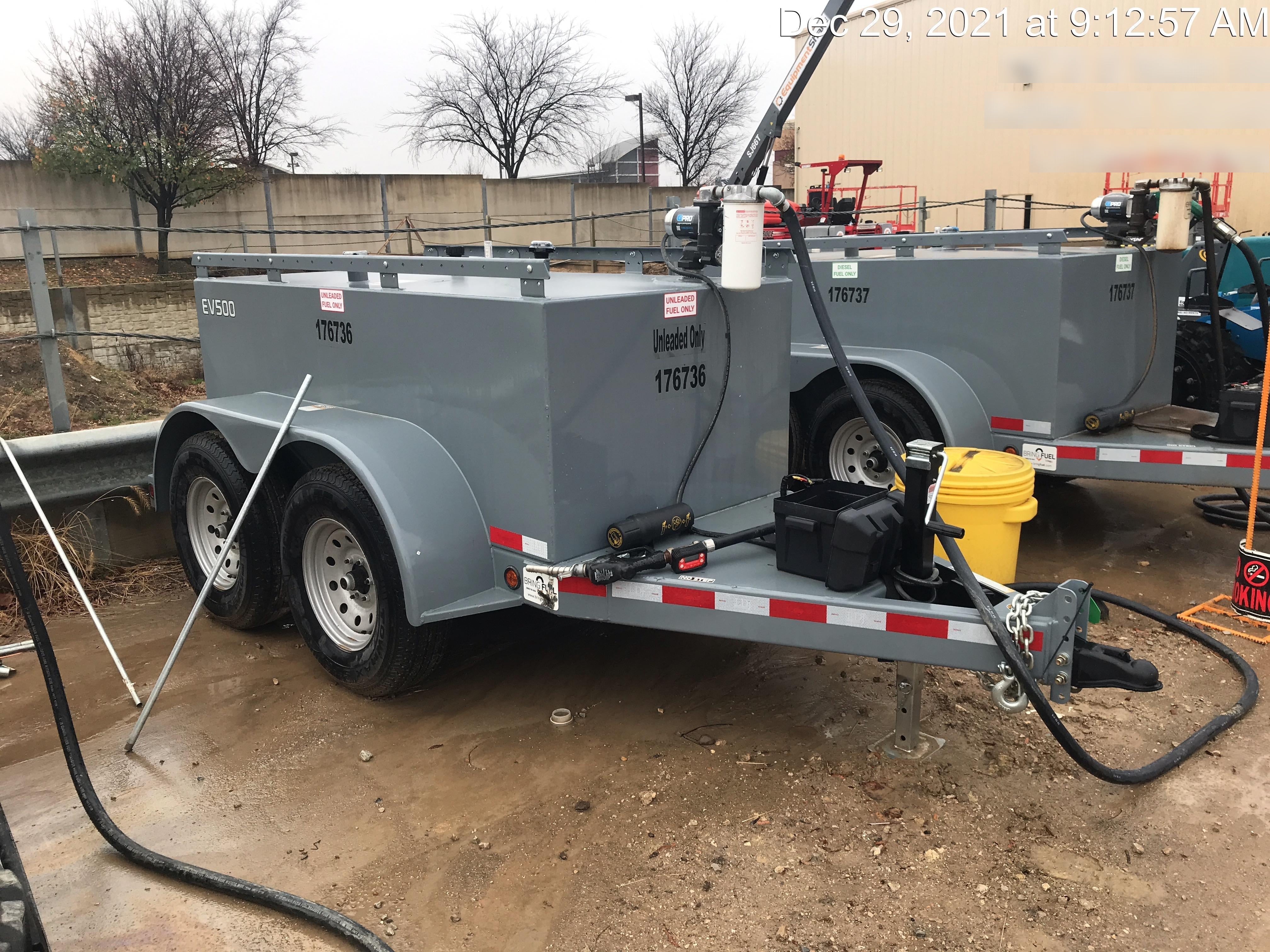 2021 THUNDER CREEK EV500