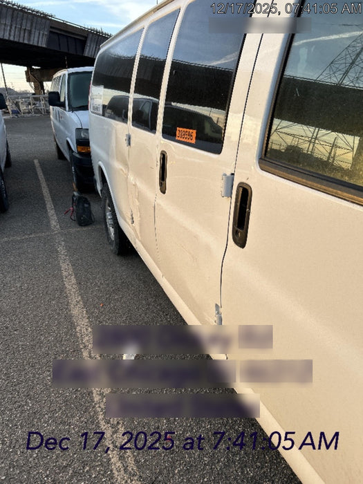 2023 CHEVROLET Express Van - Rental