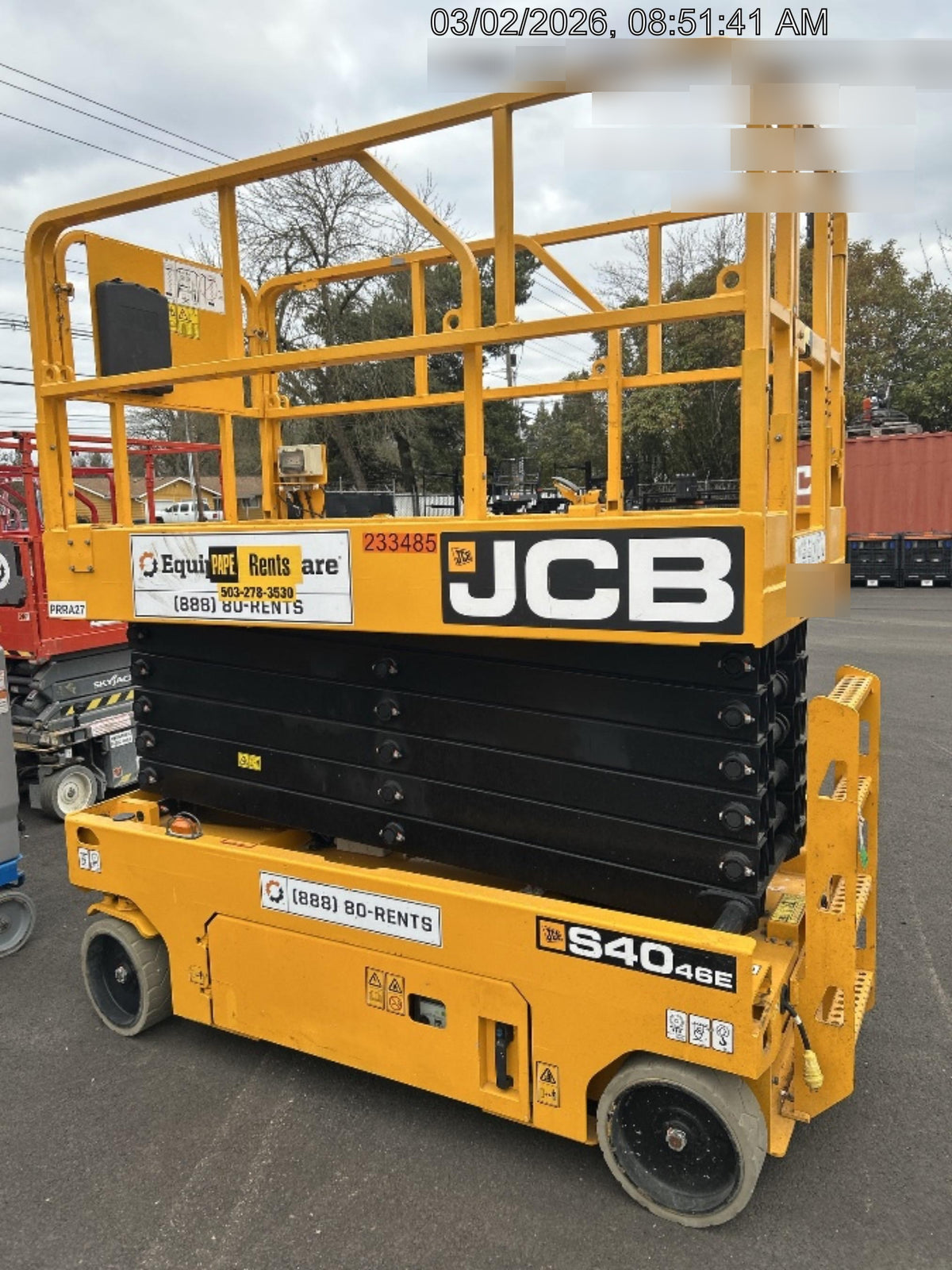 2022 JCB S4046E
