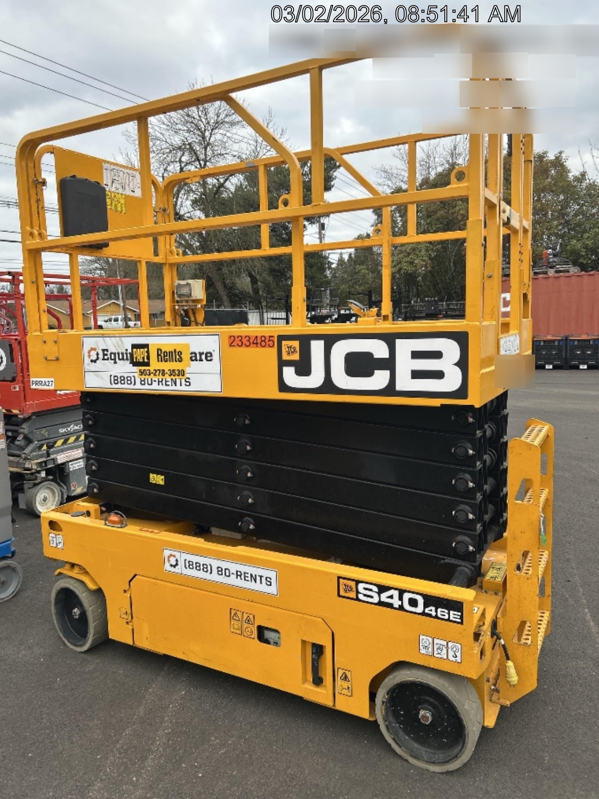 2022 JCB S4046E