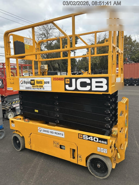 2022 JCB S4046E