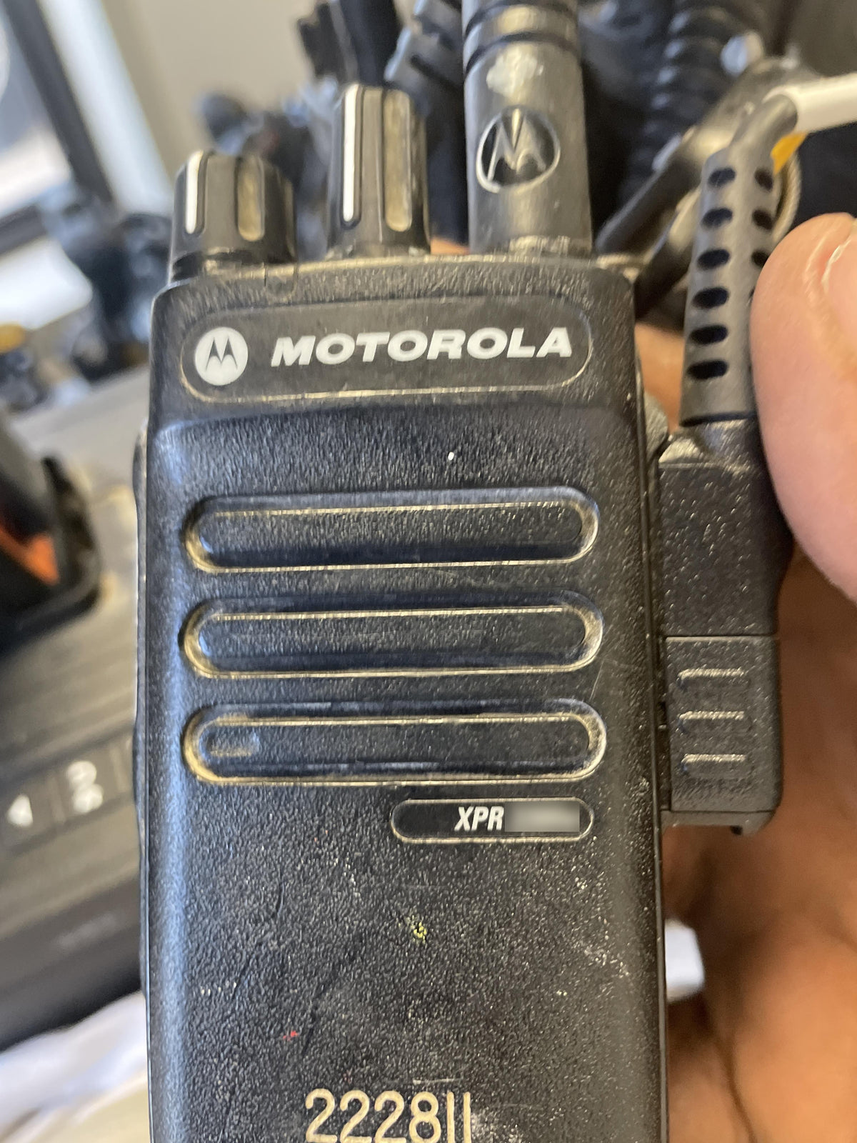 2022 MOTOROLA XPR3300E