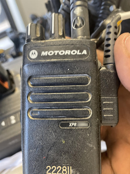2022 MOTOROLA XPR3300E