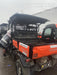 2022 Kubota RTV-X1140W-H Plastic Canopy, Windshield Acrylic Clear, LED Strobe Light, Wire Harness Kit, Back up Alarm