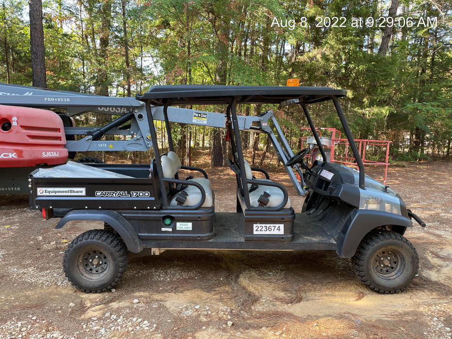 2022 Club Car CA1700D Canopy, Diesel, 4 Passenger