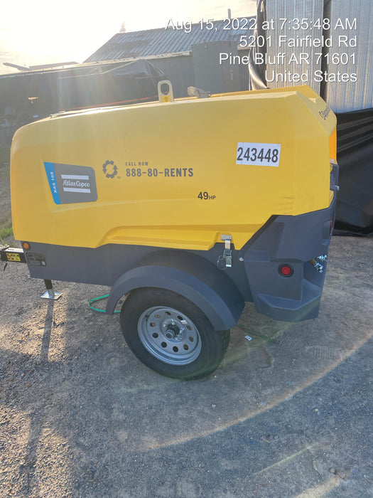 2022 ATLAS COPCO XAS188 CWK