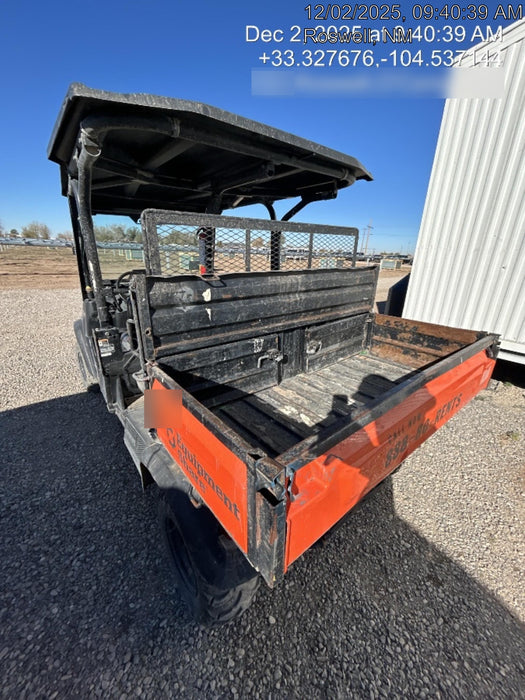 2019 KUBOTA RTV-X1140W-H (Canopy)