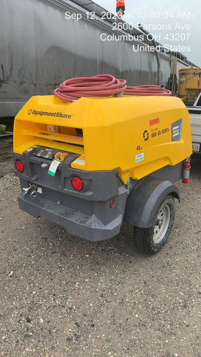 2023 ATLAS COPCO XAS188 CWK