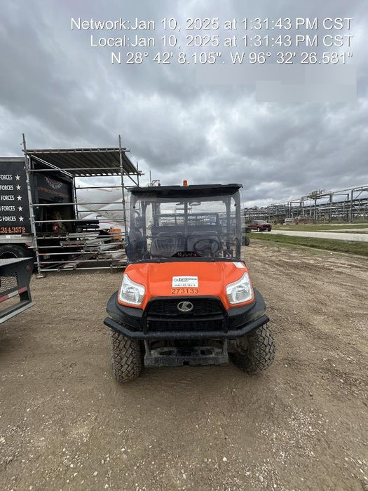 2022 KUBOTA RTV-X1140W-H (Canopy)