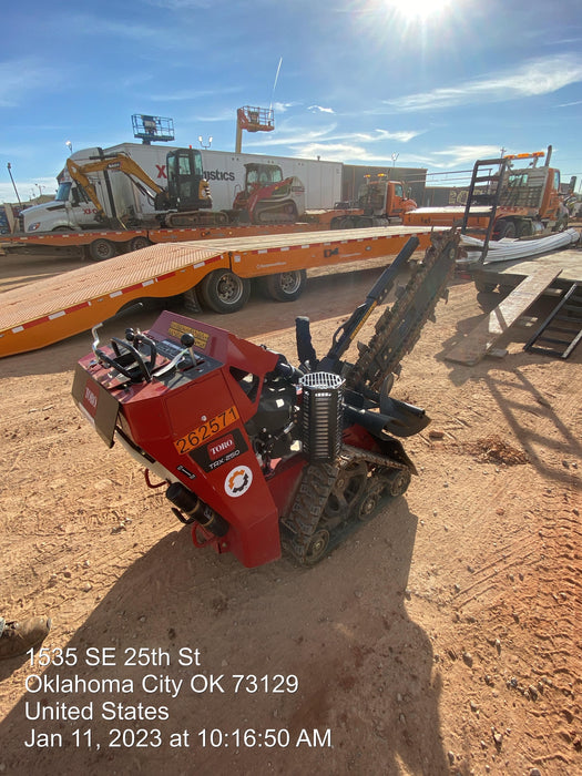 2022 TORO TRX-250