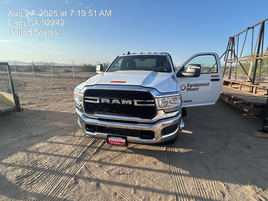 2024 RAM 3500 - Rental
