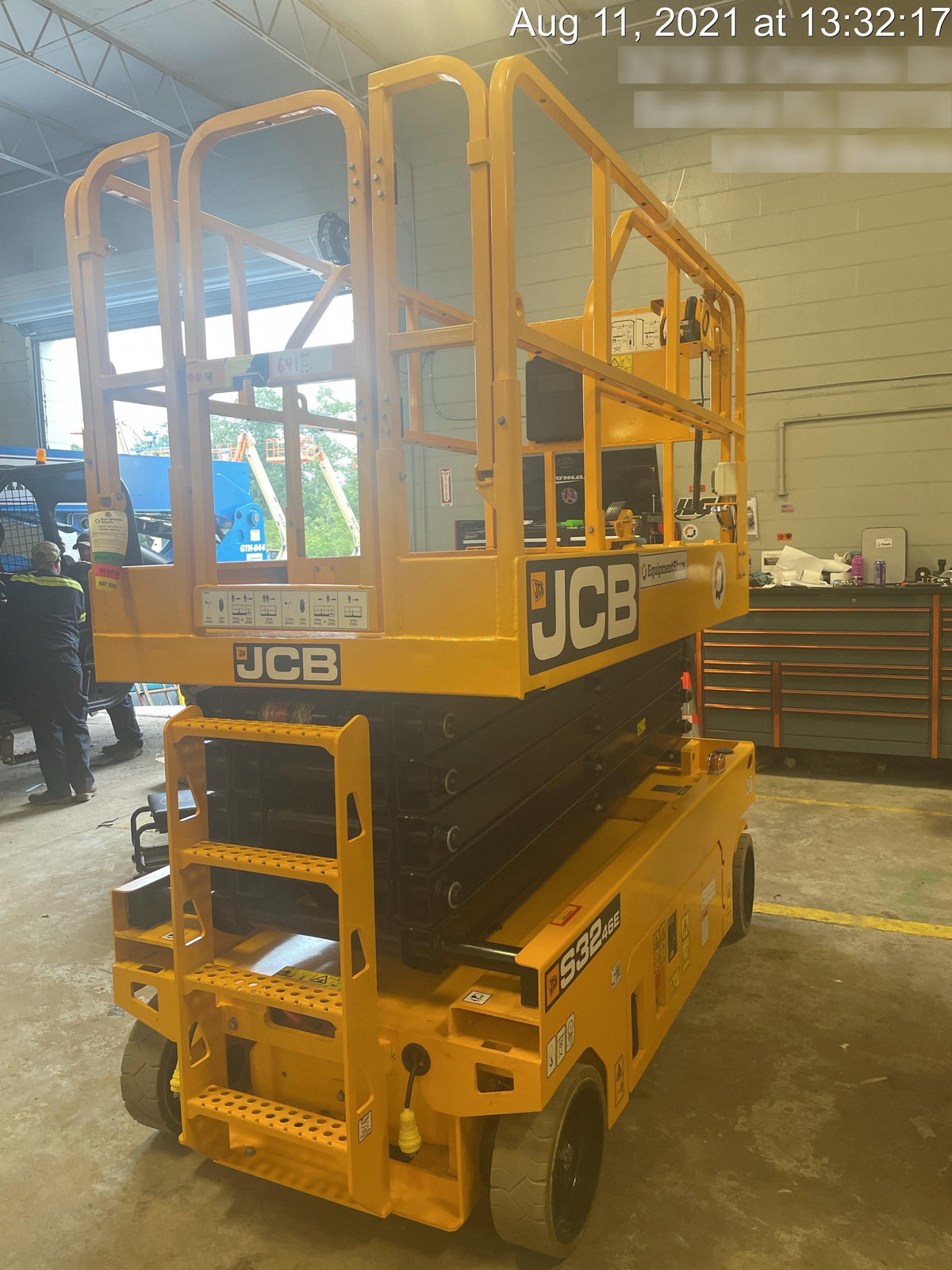 2021 JCB S3246E