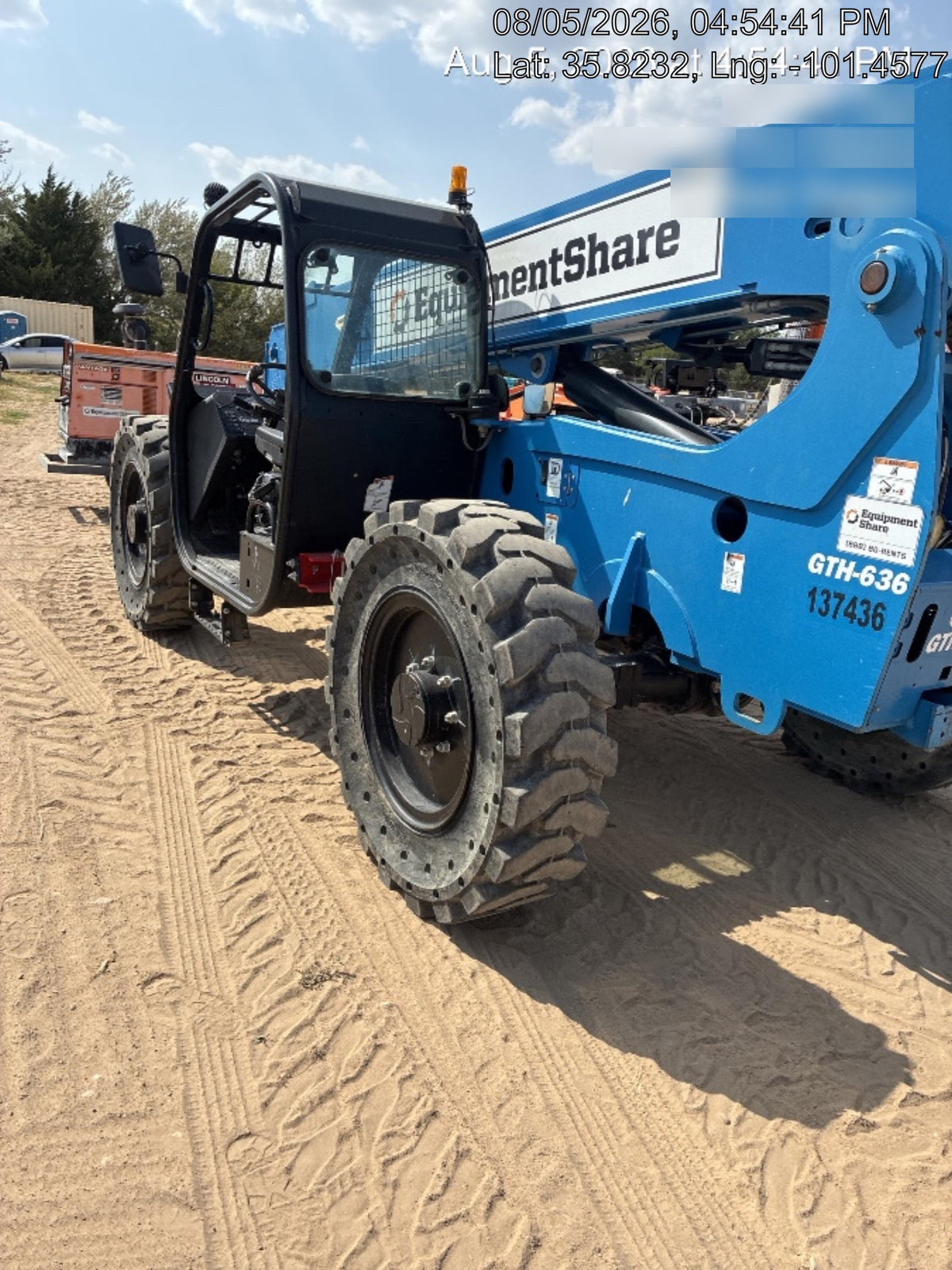 2021 GENIE GTH-636