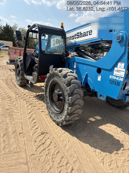2021 GENIE GTH-636