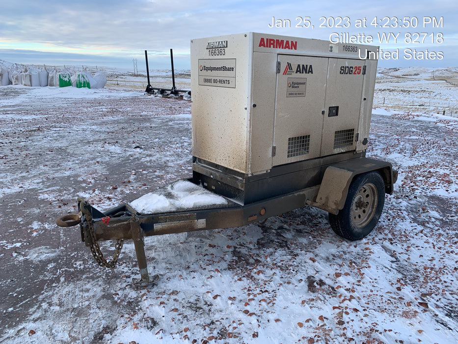 2021 AIRMAN SDG25S-8E1