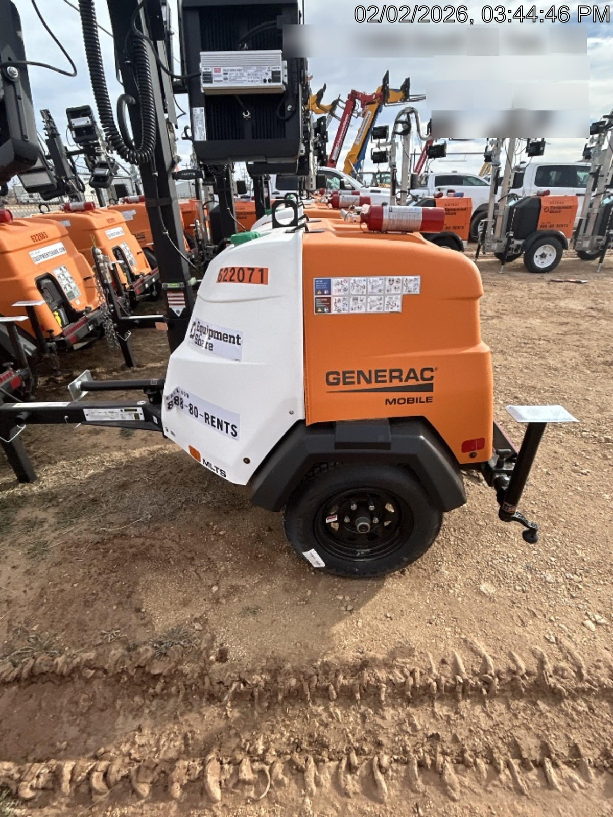 2025 GENERAC MLTS-4