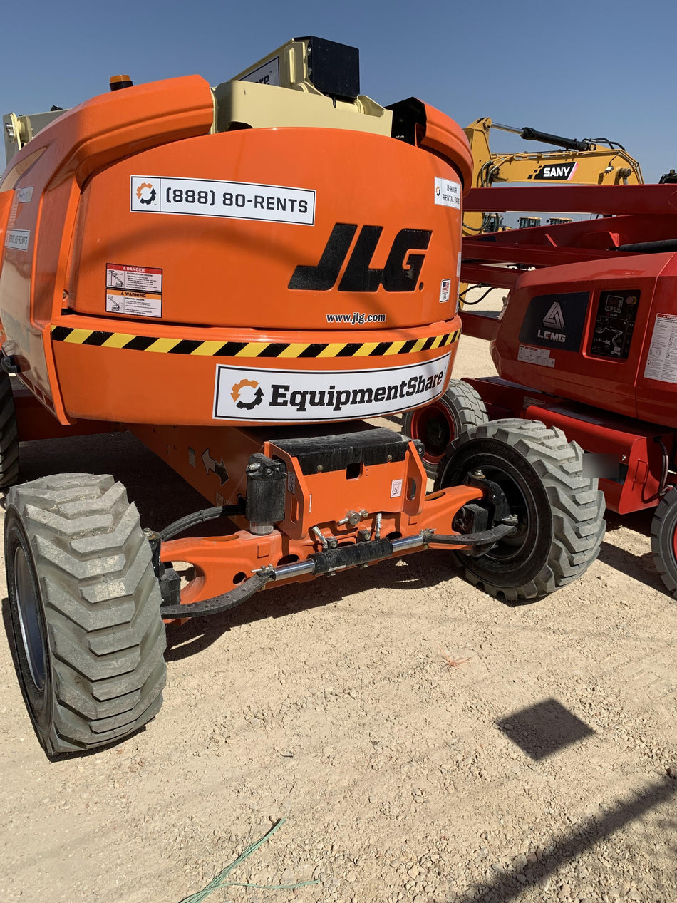 2021 JLG 450AJ