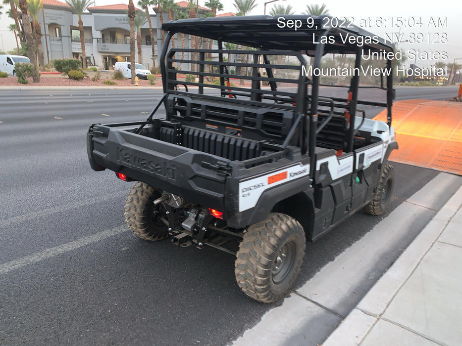 2022 KAWASAKI Mule PRO-DXT (Half Door)
