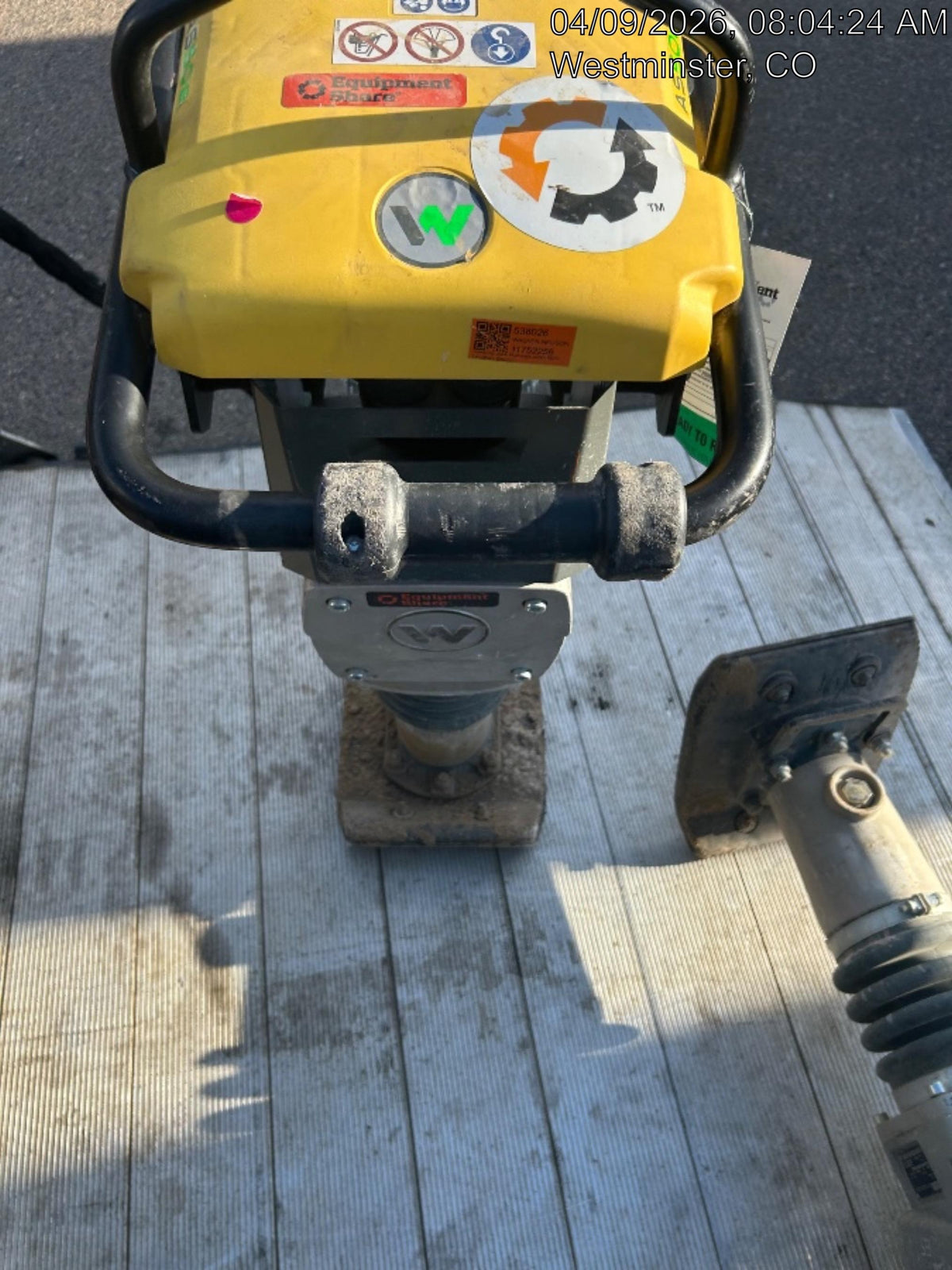 2025 WACKER NEUSON AS50E