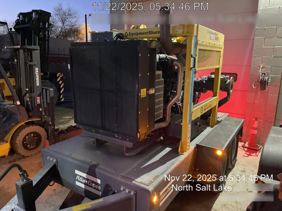 2022 ATLAS COPCO PAC H108 JD