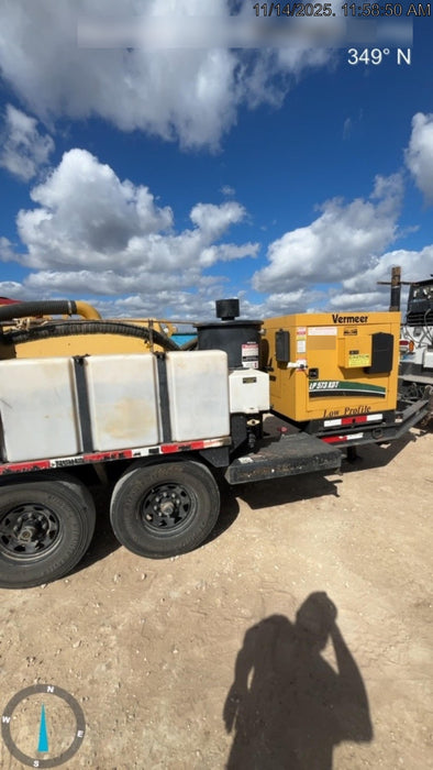 2020 Vac-Tron LP573XDT 24Hp Kohler Diesel - 500 Gal Debris Tank - 500 CFM Vacuum Pump - x2 100 Gal Water Tanks