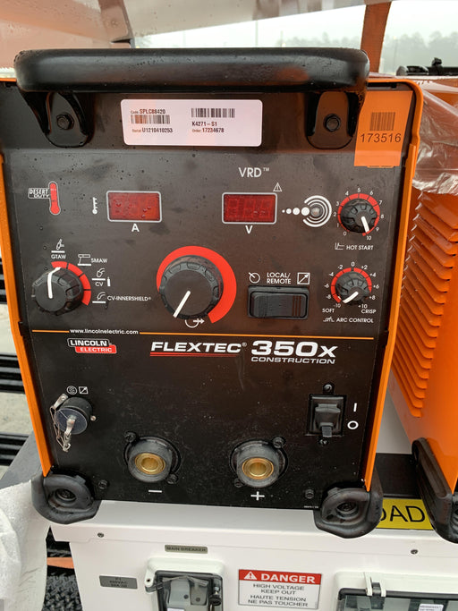 2021 LINCOLN ELECTRIC FLEXTEC 350X