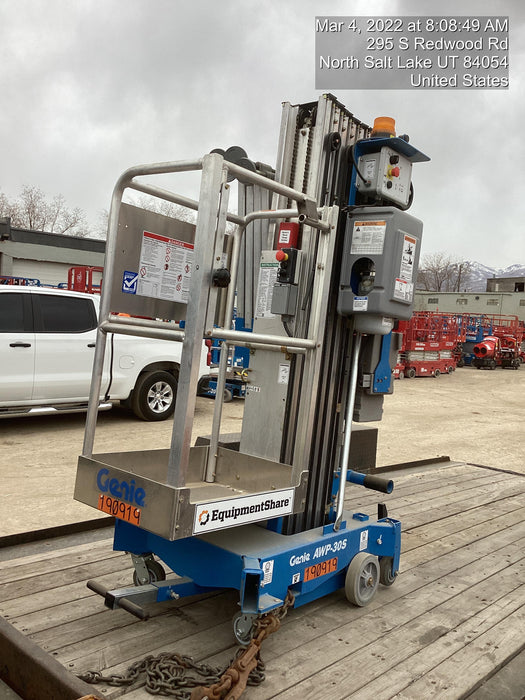 2021 GENIE AWP-30S DC