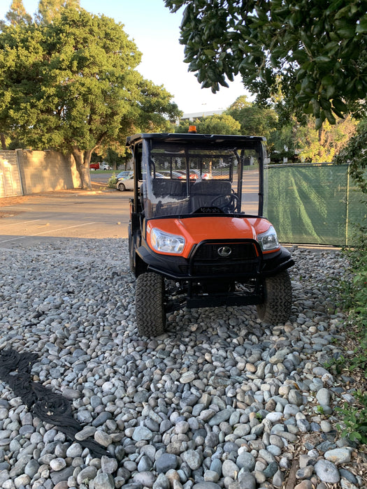 2022 Kubota RTV-X1140W-H Plastic Canopy, Windshield Acrylic Clear, LED Strobe Light, Wire Harness Kit, Back up Alarm