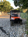 2022 Kubota RTV-X1140W-H Plastic Canopy, Windshield Acrylic Clear, LED Strobe Light, Wire Harness Kit, Back up Alarm