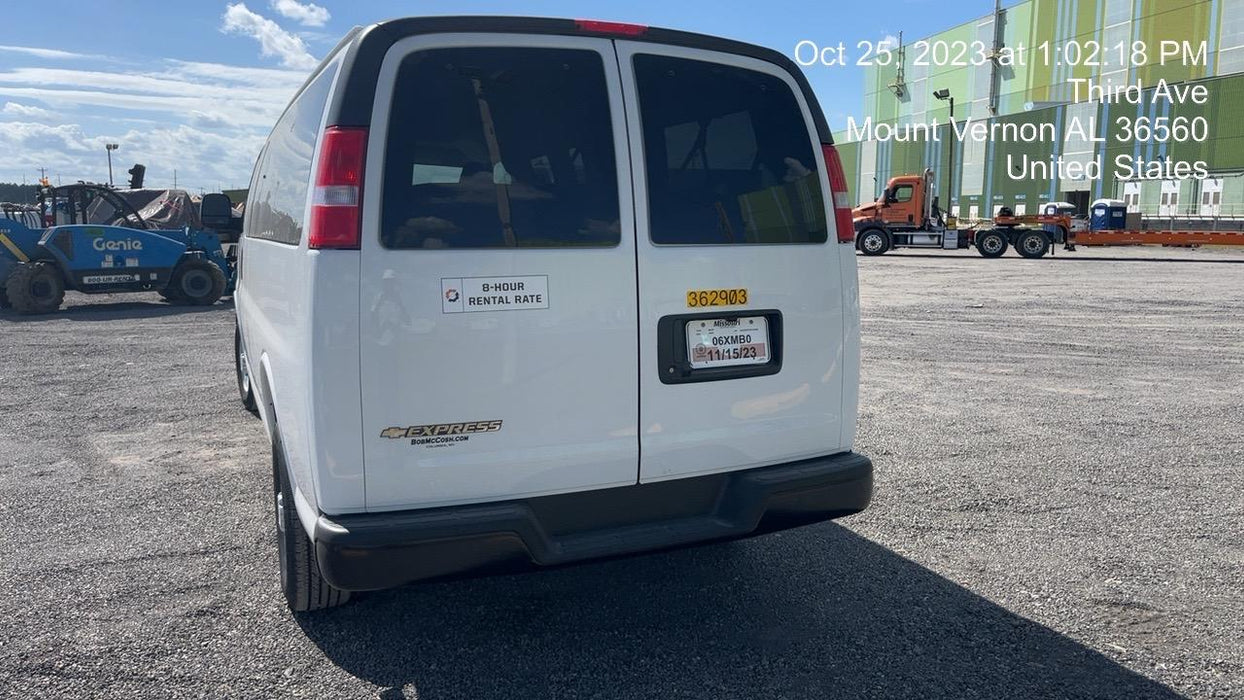2023 CHEVROLET Express Van - Rental