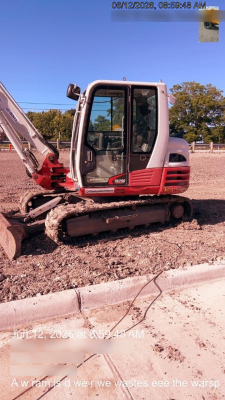 2019 TAKEUCHI TB290