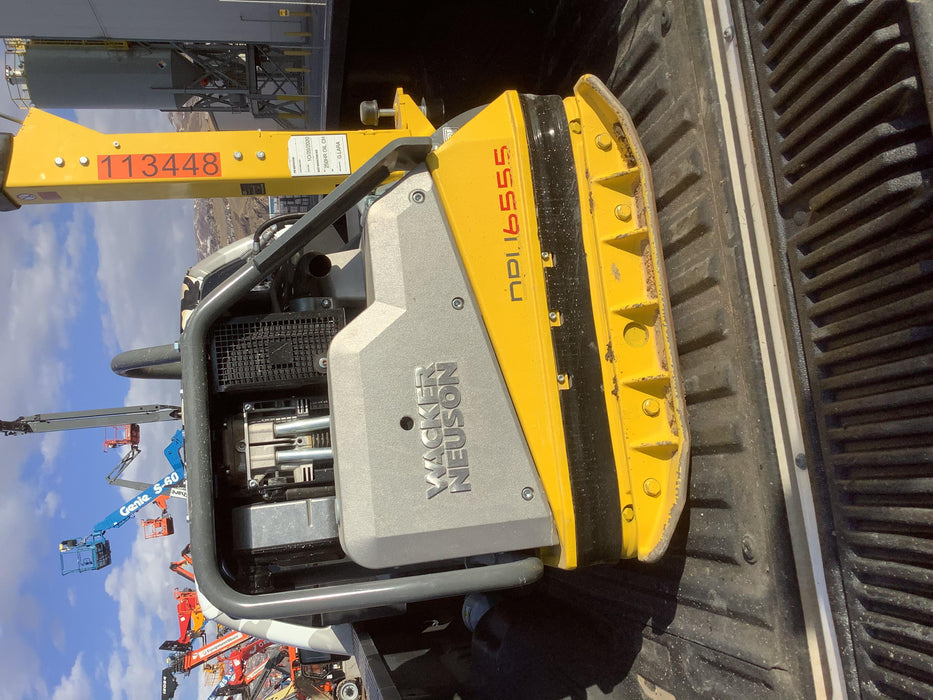 2020 Wacker Neuson DPU6555 Vibration Plate