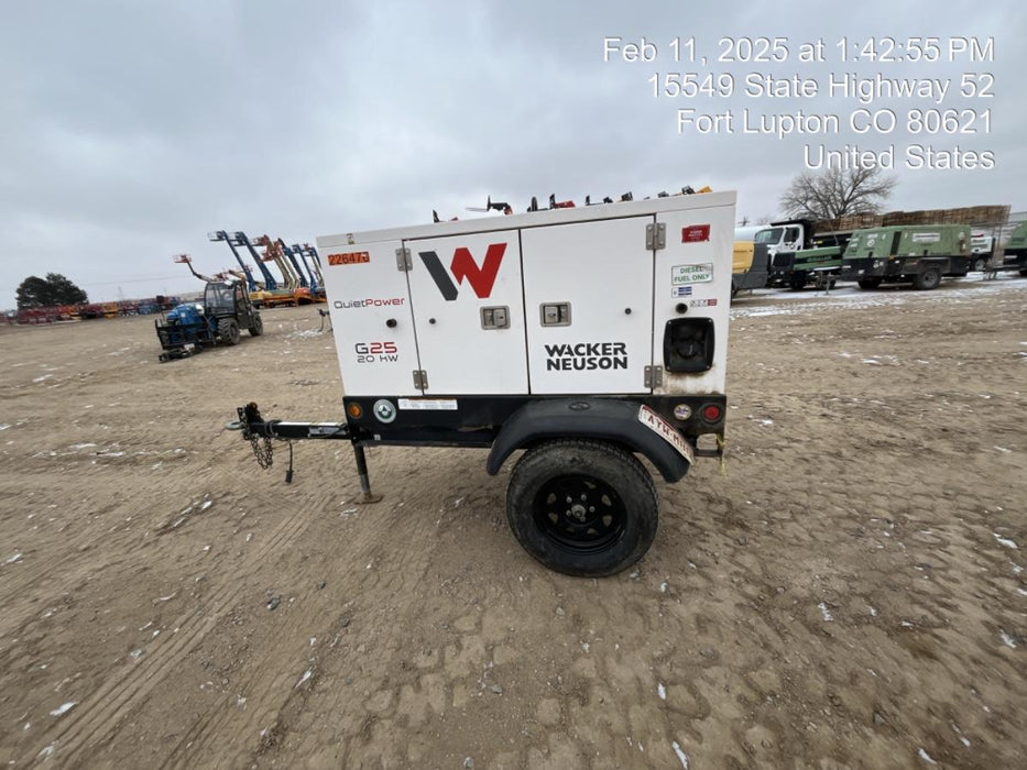 2022 WACKER NEUSON G25