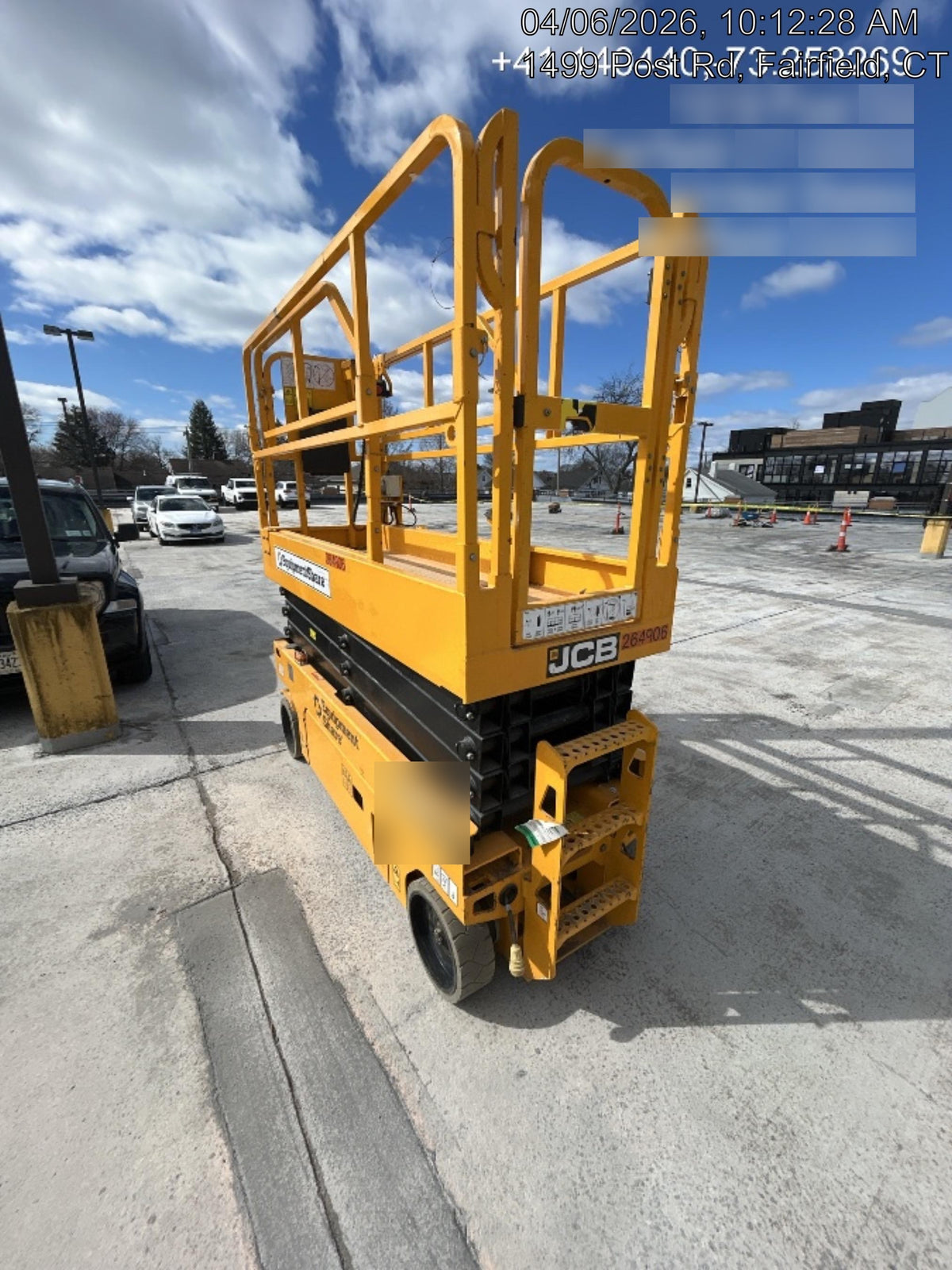2022 JCB S2632E