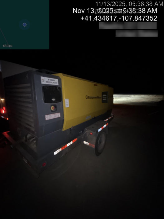 2023 ATLAS COPCO XAS 850