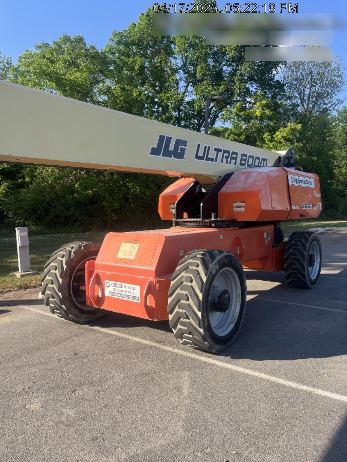 2021 JLG 1350SJP