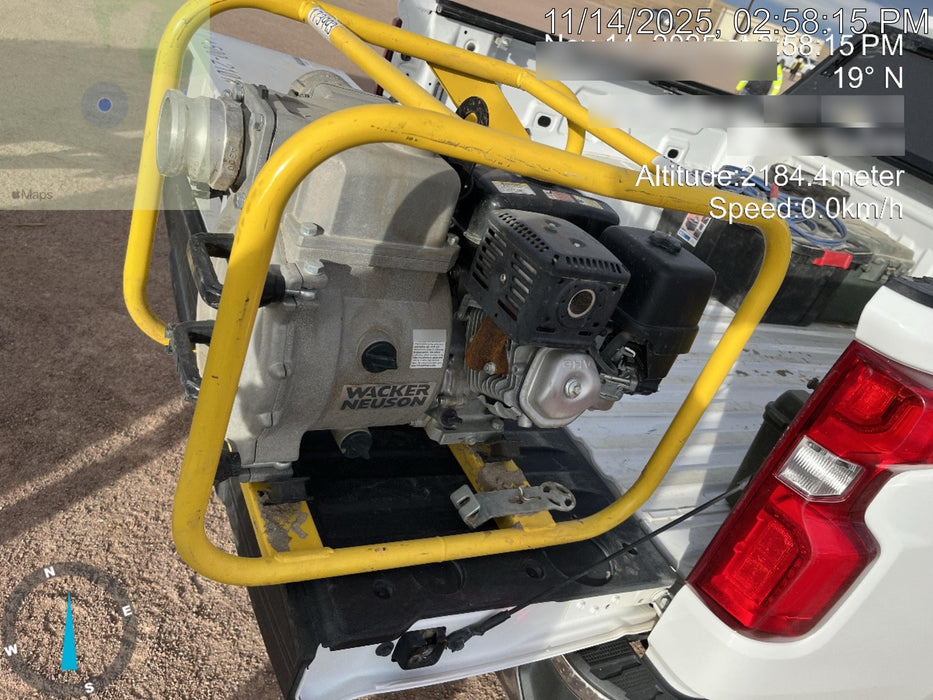2021 WACKER NEUSON PT3A