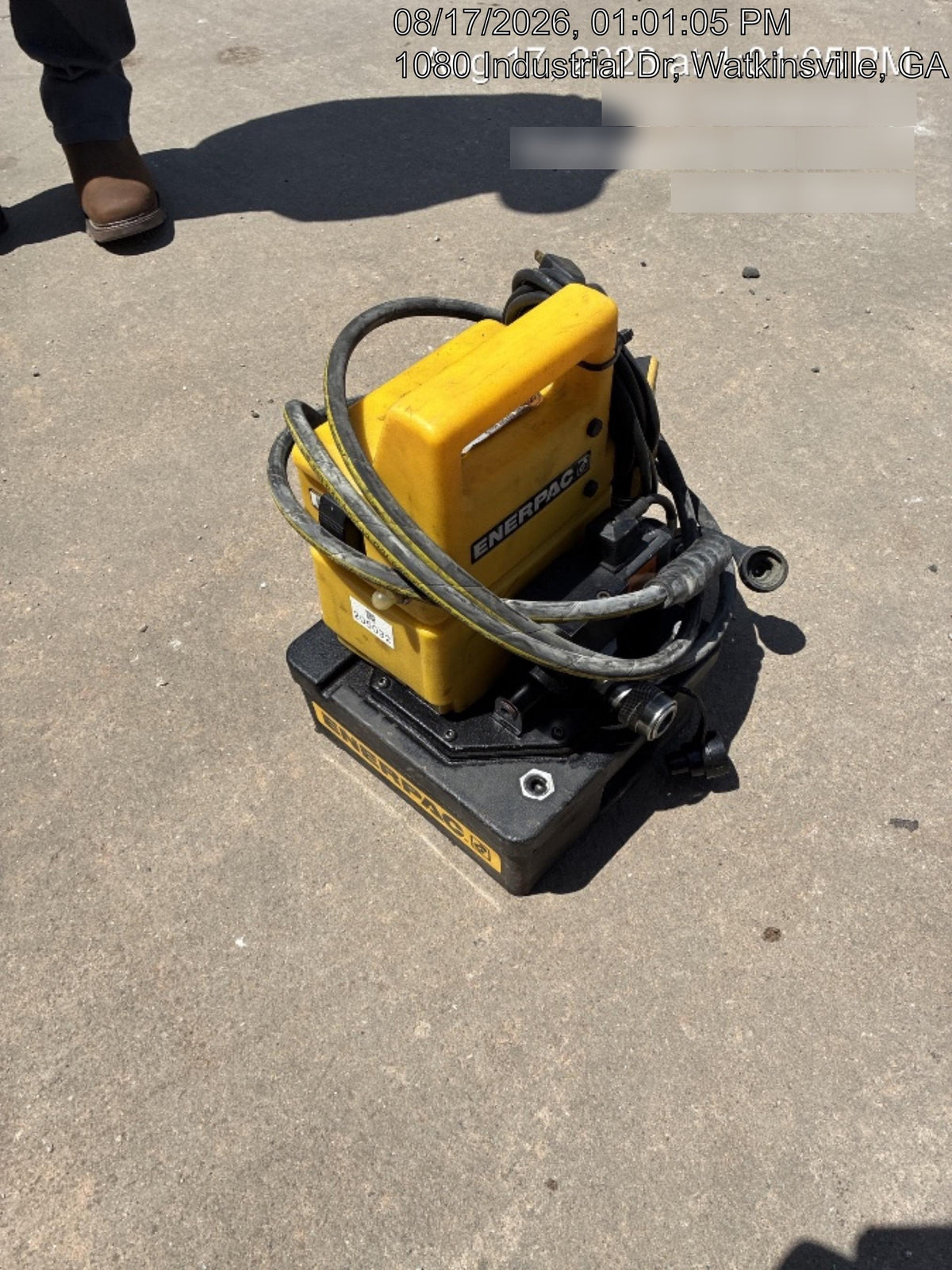 2021 ENERPAC PUD1100B