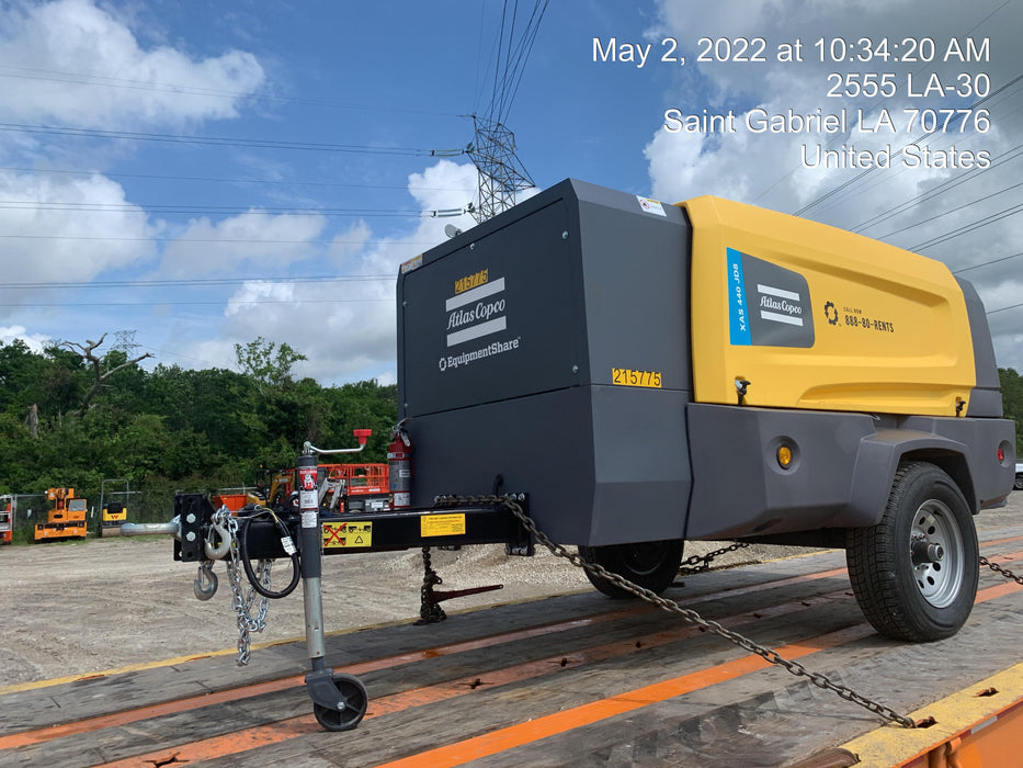 2022 ATLAS COPCO XAS440