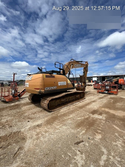2022 CASE CX210D